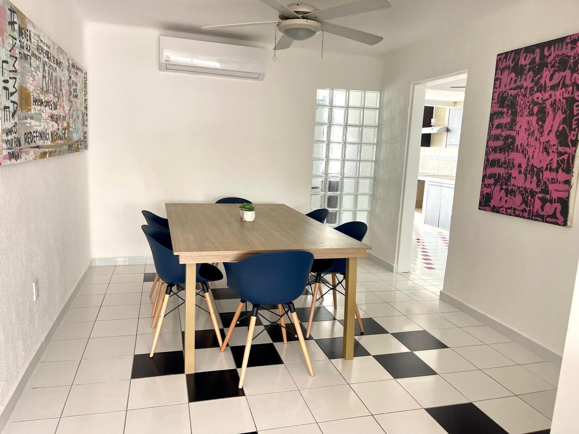 Deco5 Spacious Downtown Like Cancun